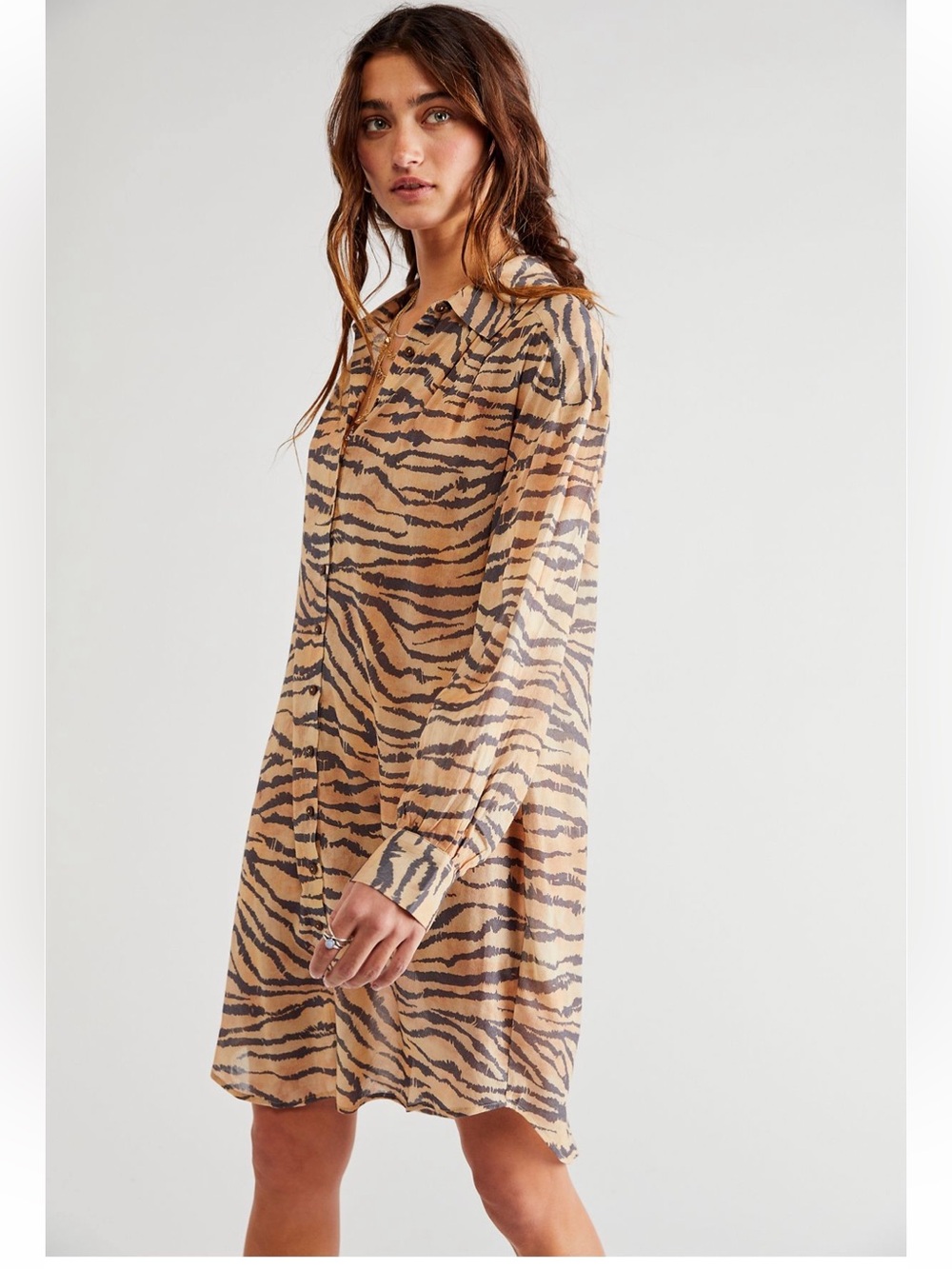 Spell Banksia Shirtdress M Animale animal print